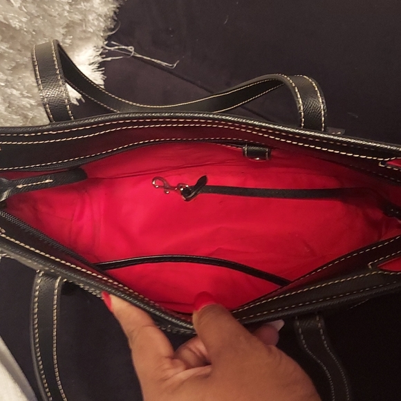 Dooney & Bourke Tote Bag and Small wallet - Picture 12 of 14